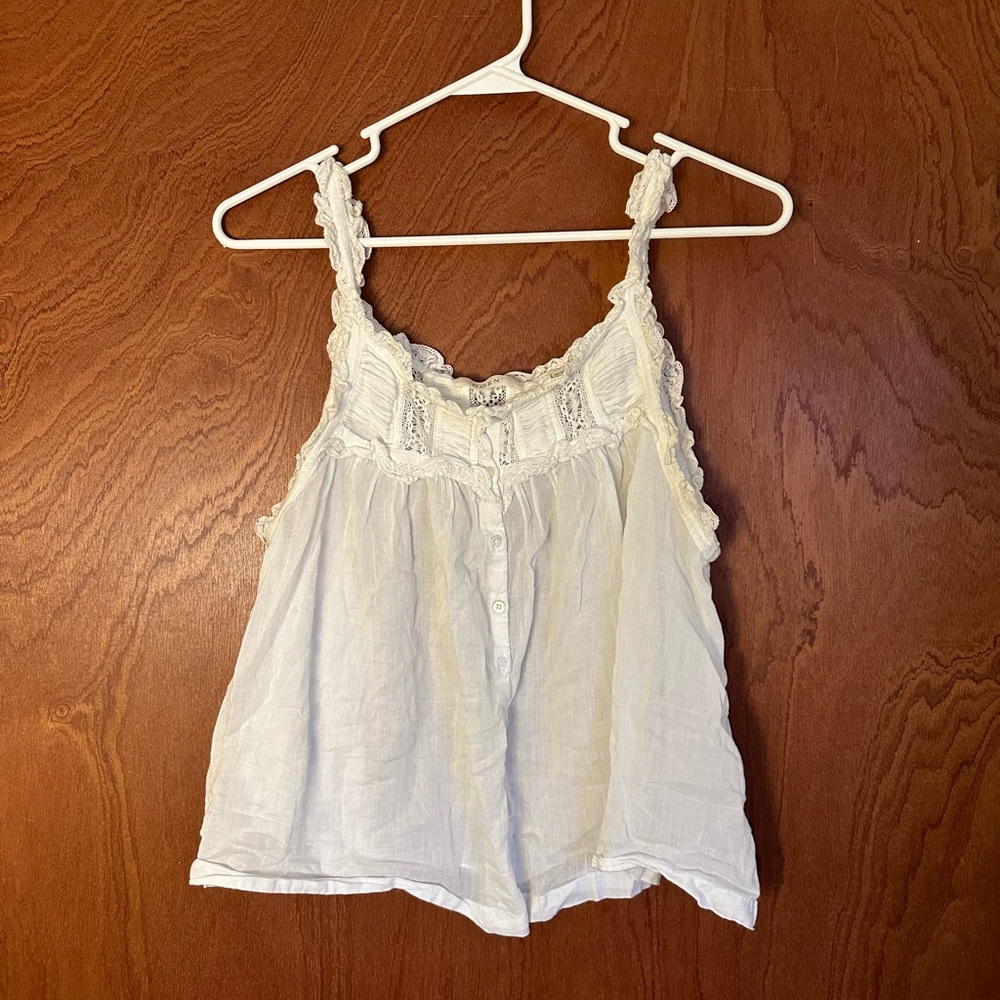 Doen Fidella Blouse in Salt